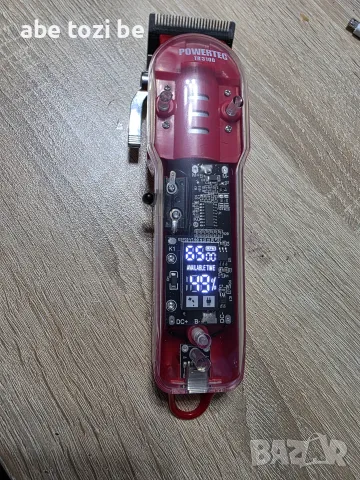 TR-3100 МАШИНА ЗА БРЪСНЕНЕ Машинка за подстригване за професионалисти, снимка 5 - Други машини и части - 50328337