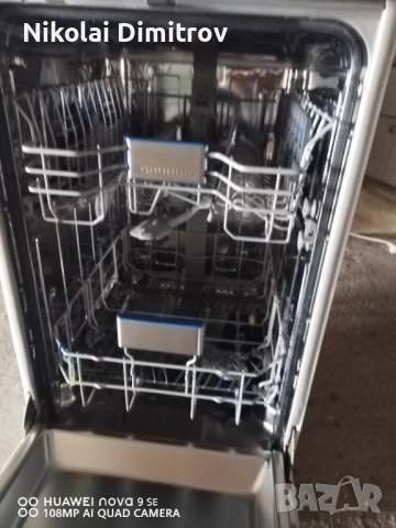 Grundig съдомиялна за 10 комплекта, използвана, снимка 4 - Съдомиялни - 53873216