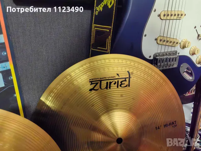 Продавам фус чинели 14" Zuriel Armor , снимка 6 - Ударни инструменти - 47610808