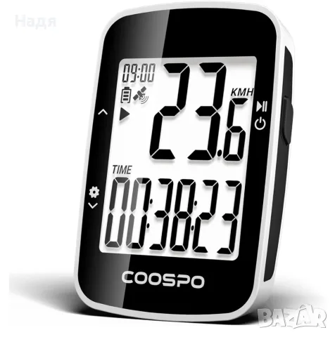 Велокомпютър Cospo