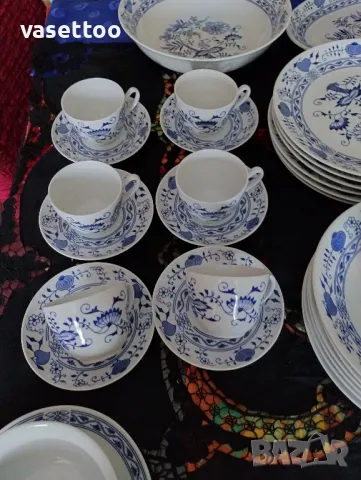Бохемия-сервиз за хранене 37 части, снимка 3 - Сервизи - 48259148