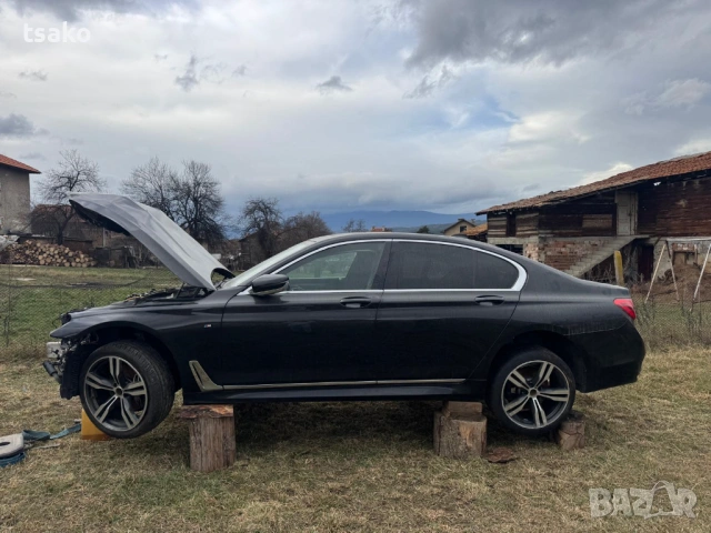 Bmw 740d 2016г, снимка 3 - Части - 53277543