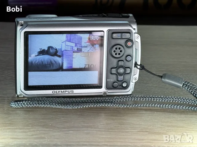 Olympus Tough TG-310 – 14 MP, 720p HD, водоустойчив, снимка 9 - Фотоапарати - 55962447