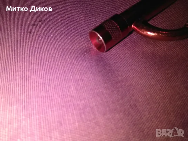 Фенерче с карабинер, снимка 5 - Оборудване и аксесоари за оръжия - 47840712