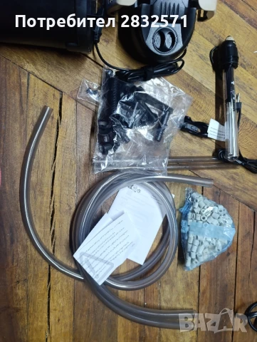 външен филтър за аквариум Eden FES 100, снимка 6 - Оборудване за аквариуми - 50981232