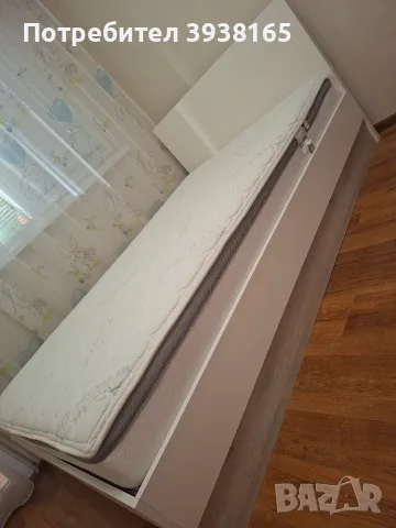 Легло с матрак 120/200, снимка 4 - Спални и легла - 55783894