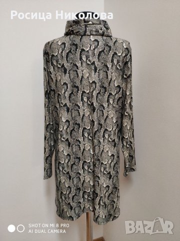 Д туника с шал на размери , снимка 4 - Туники - 38990259