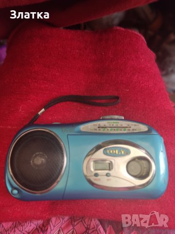 Радио касетофон транзистор, снимка 1