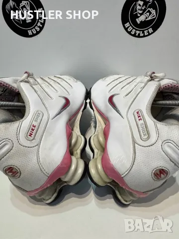 Маратонки NIKE SHOX.Номер 36.5, снимка 4 - Маратонки - 49027818