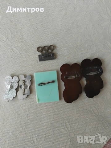 Лот значки, снимка 2 - Колекции - 53101696