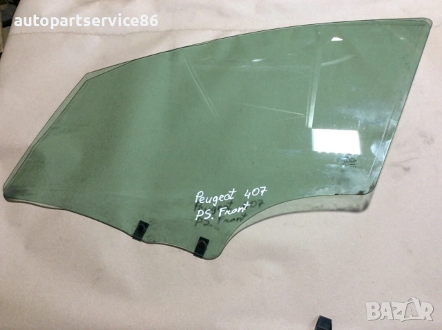 Предно дясно стъкло на прозореца врата Комби за Peugeot 407 (2004) 43R-000262, снимка 3 - Части - 53700809