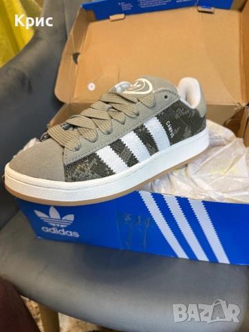 Чисто нови unisex маратонки Adidas Campus 38.2/3, снимка 3 - Маратонки - 52516524