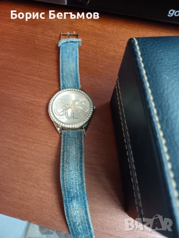 Дамски часовнник GUESS, снимка 7 - Дамски - 52656025