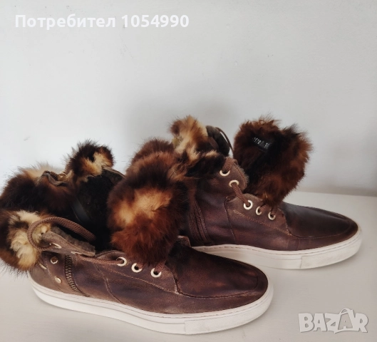 Дамски сникерс Cesare paciotti , снимка 2 - Кецове - 52431482