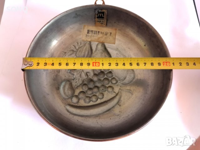 Страхотно Релефно Медно Пано-Паница, снимка 8 - Антикварни и старинни предмети - 40044567