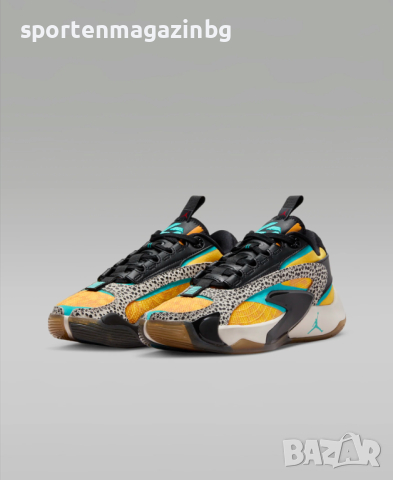 Юношески кецове Nike Jordan LUKA 2 (GS), снимка 4 - Детски маратонки - 44555977