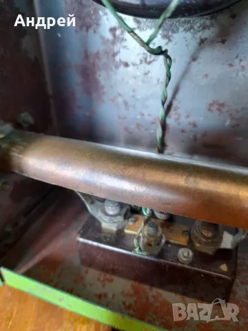 Стар радиолюбителски Power meter, снимка 7 - Антикварни и старинни предмети - 47334056