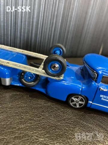 MERCEDES RENNABTEILUNG  БАРТЕР, снимка 5 - Коли, камиони, мотори, писти - 45978744