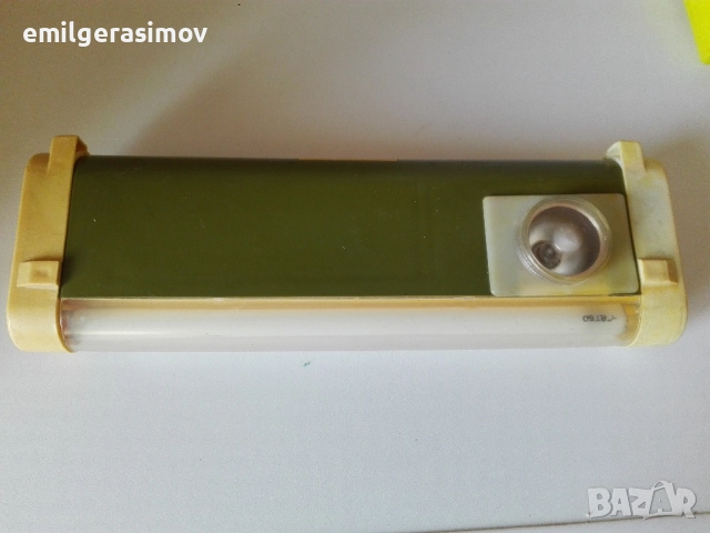 Стар медицински уред от ,къмпингова лампа и компаси.., снимка 13 - Антикварни и старинни предмети - 49410275