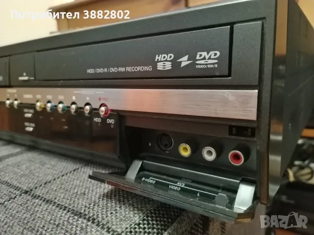 TOSHIBA RD-XV45 HI-FI VHS/HDD/DVD RECORDER, снимка 5 - Плейъри, домашно кино, прожектори - 55849573