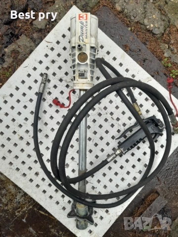 Пневматична гресьорка 