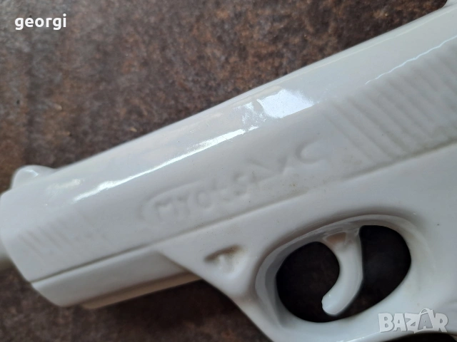 порцеланов пистолет 34/2, снимка 2 - Колекции - 53825360