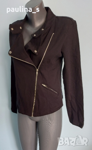 Памучно яке рокерски модел "Janina" / голям размер , снимка 3 - Якета - 44794195