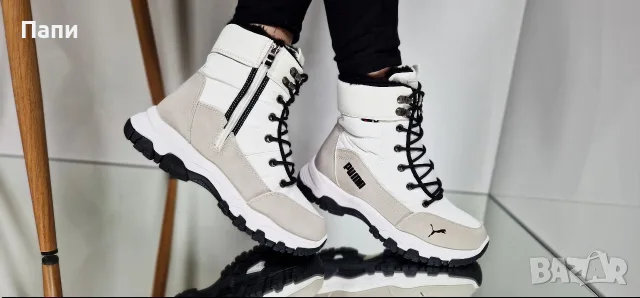 Намаление на дамски зимни боти Puma
