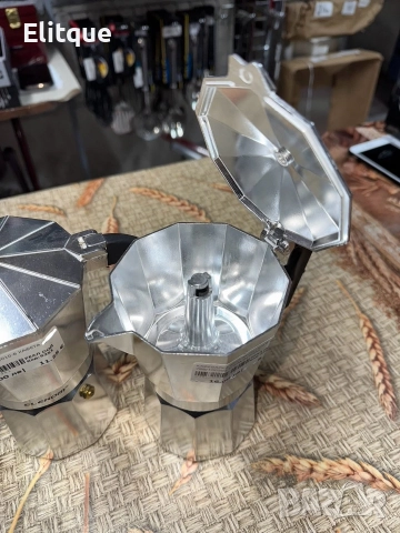 Кубинска кафеварка Rosberg R51173BP3-BP6-BP9 за 3,6,9 чаши, ароматно кафе с кубински вкус, снимка 3 - Кафемашини - 52966214