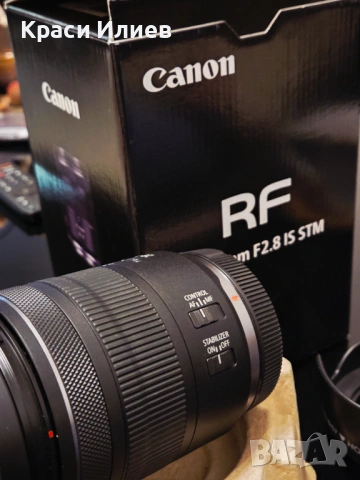 Обектив - Canon RF 28-70mm F2.8 IS STM