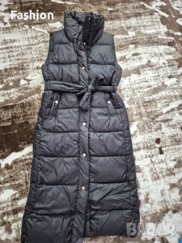 Дамски дълъг елек 