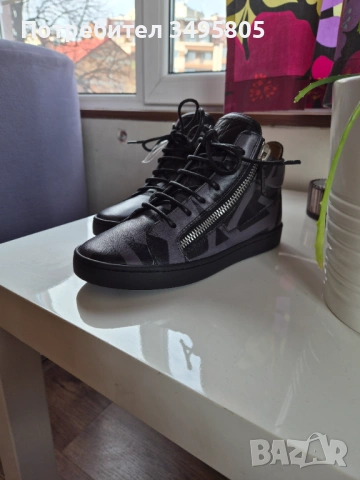 Giuseppe Zanotti  дамски обувки, снимка 11 - Дамски ежедневни обувки - 53427678