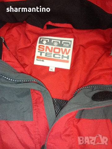 Snowtech зимно яке XL - 25 лв, снимка 7 - Якета - 52915174
