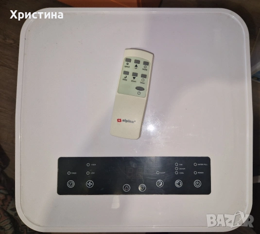 Мобилен климатик Алпина, снимка 3 - Климатици - 53273826