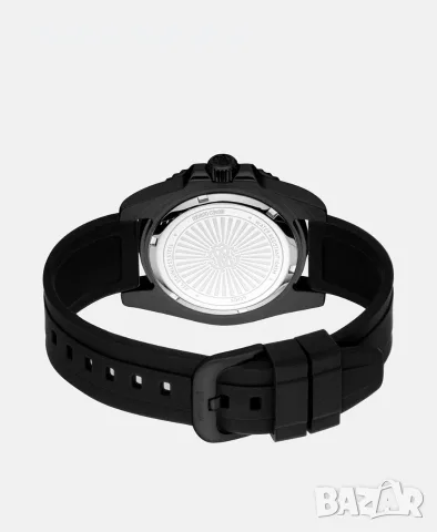 Чисто нов мъжки часовник Roberto Cavalli Watch Marte, черен цвят, снимка 3 - Мъжки - 56023252