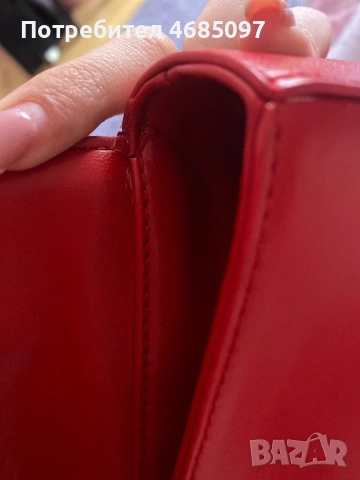 Оригинална чанта Love Moschino, снимка 7 - Чанти - 53152432