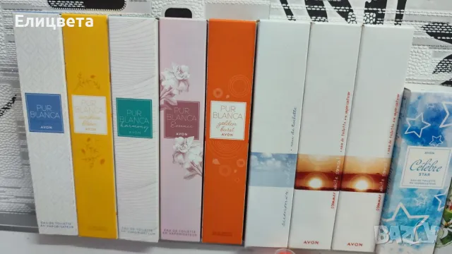 Дамска тоалетна вода Avon