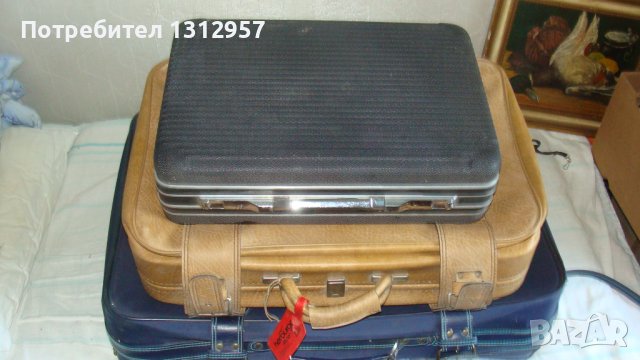 Стари куфари от миналият век, снимка 9 - Колекции - 38289161