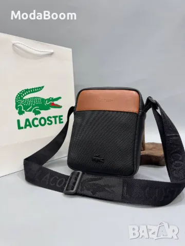 Lacoste мъжки чанти Различни цветове , снимка 4 - Чанти - 48825937