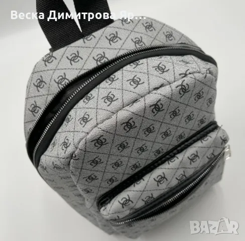 Дамска ежедневна раница от еко кожа, снимка 8 - Чанти - 47624163