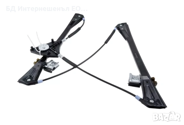 6Q4837461G Стъклоповдигач за VW Polo 9N / Honda Civic 7 - преден ляв електрически, снимка 2 - Части - 53307784