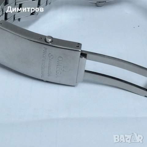 Ω OMEGA Seamaster Professional 300m, James Bond, автоматик - оригинал, снимка 10 - Мъжки - 52893721