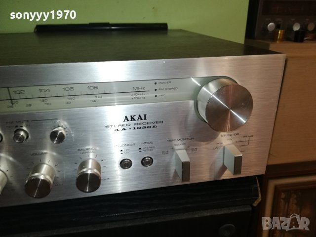 AKAI-MADE IN JAPAN-ВНОС SWISS 1307231128LNV, снимка 10 - Ресийвъри, усилватели, смесителни пултове - 41537282