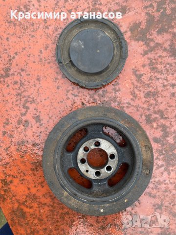 Шайба Колянов вал за Мазда 5.дизел 2.0CD.143кс, снимка 5 - Части - 41346043