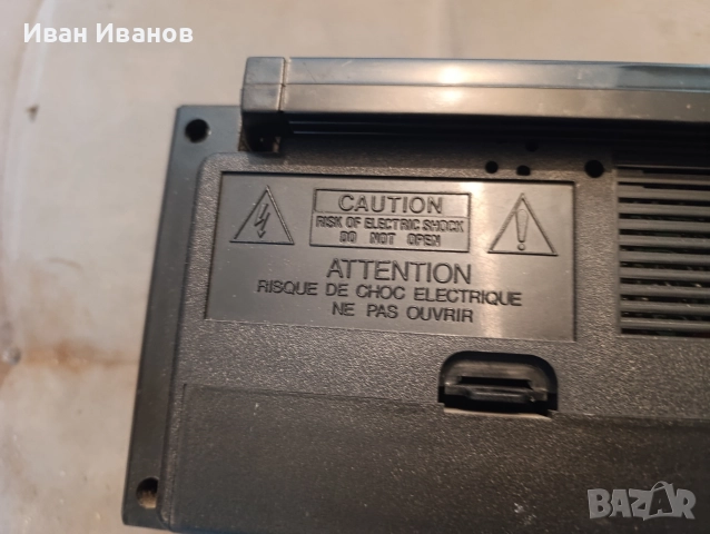 Ретро касетофон FUGISON MI-27 – двоен касетник, снимка 5 - Антикварни и старинни предмети - 52896415