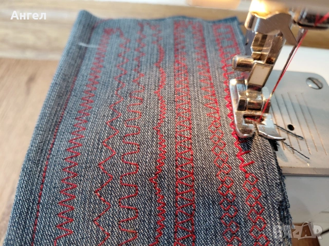 Шевна машина многооперационна , снимка 6 - Шевни машини - 36925635