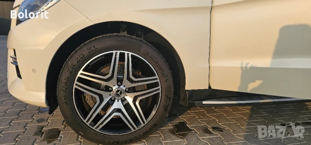 Mercedes-Benz ML 350 BlueTEC, снимка 9 - Автомобили и джипове - 50123805