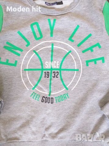 Блузи с дълъг ръкав за момче, размер до 152 см., снимка 15 - Детски Блузи и туники - 42140148