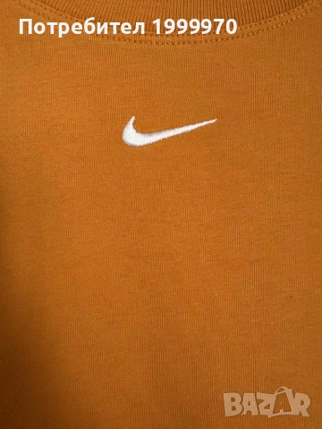 Тевиска Найк , снимка 2 - Тениски - 51815458