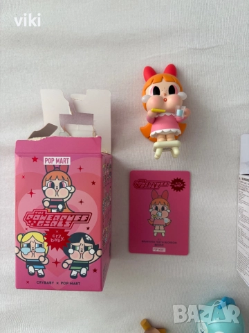 Оригинални фигурки РОР MART, MINISO, снимка 4 - Колекции - 51515185